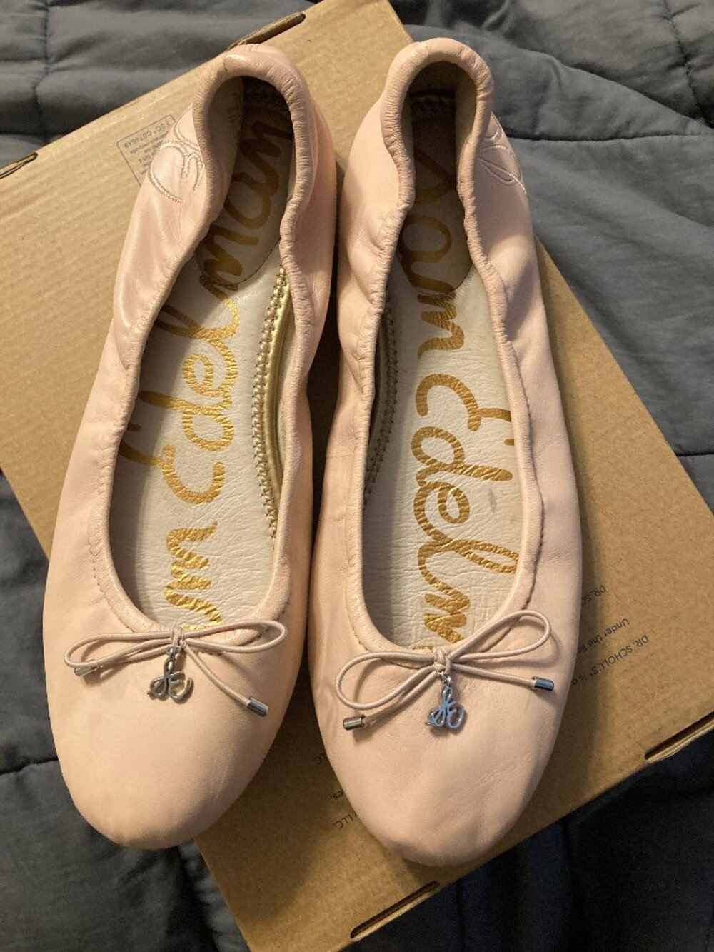 ✨ Sam Edelman ‘Felicia’ Leather Ballet Flats ✨